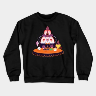 Witchy Dominique Crewneck Sweatshirt